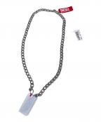 DIESELディーゼル）の古着「ネックレス」｜シルバー