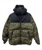 BACK CHANNELバックチャンネル）の古着「中綿ジャケット」｜ブラック