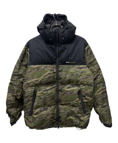 BACK CHANNEL（バックチャンネル）BACK CHANNEL (バックチャンネル) 中綿ジャケット ブラック サイズ:ＸＬの古着・服飾アイテム