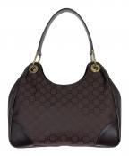 GUCCIグッチ）の古着「ワンショルダーバッグ」｜ブラウン