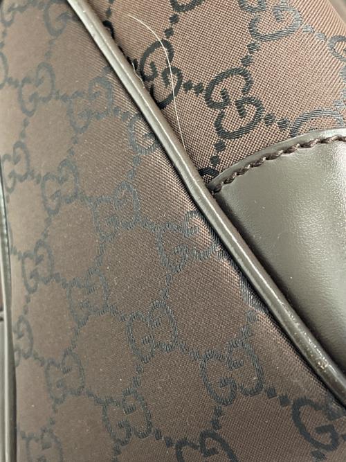 GUCCI（グッチ）GUCCI (グッチ) ワンショルダーバッグ ブラウンの古着・服飾アイテム