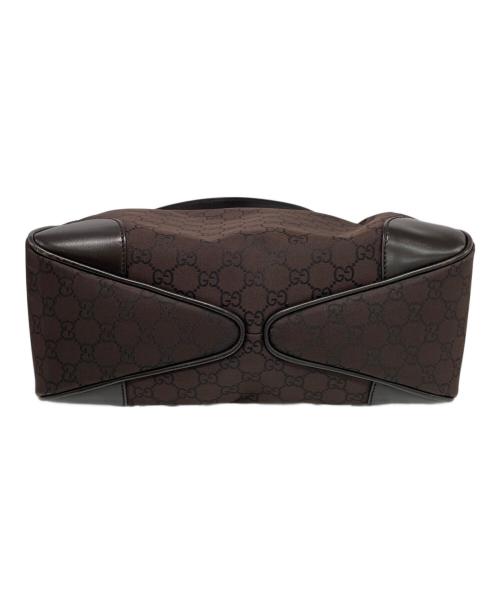 GUCCI（グッチ）GUCCI (グッチ) ワンショルダーバッグ ブラウンの古着・服飾アイテム