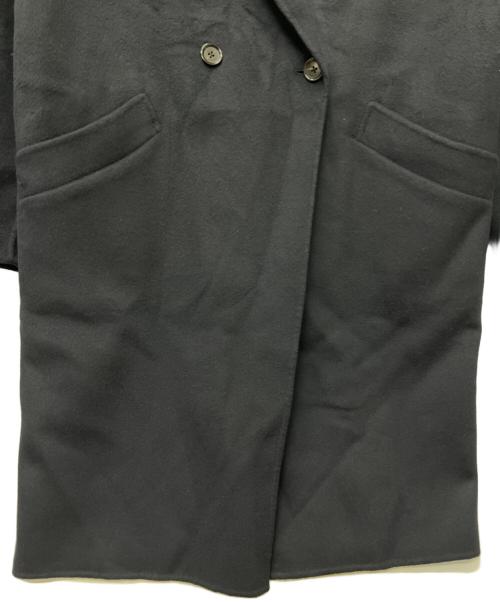 FRAMeWORK（フレームワーク）FRAMeWORK (フレームワーク) ダブルブレストコート ネイビー サイズ:FREEの古着・服飾アイテム