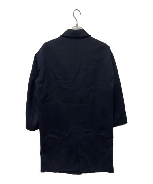 FRAMeWORK（フレームワーク）FRAMeWORK (フレームワーク) ダブルブレストコート ネイビー サイズ:FREEの古着・服飾アイテム