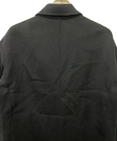 FRAMeWORK（フレームワーク）FRAMeWORK (フレームワーク) ダブルブレストコート ネイビー サイズ:FREEの古着・服飾アイテム