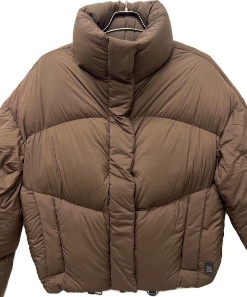 BACON（ベーコン）BACON (ベーコン) ダウンジャケット ブラウン サイズ:ＸＳの古着・服飾アイテム