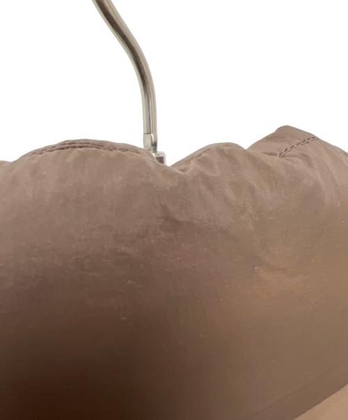 BACON（ベーコン）BACON (ベーコン) ダウンジャケット ブラウン サイズ:ＸＳの古着・服飾アイテム