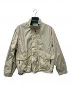 L.L.Beanエルエルビーン）の古着「ビーンズウィンディリッジジャケット」｜ベージュ