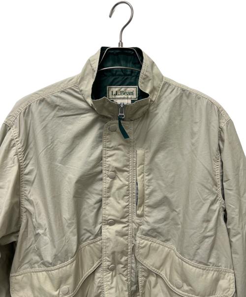 L.L.Bean（エルエルビーン）L.L.Bean (エルエルビーン) ビーンズウィンディリッジジャケット ベージュ サイズ:Ｍの古着・服飾アイテム