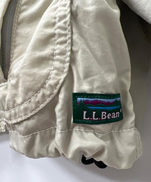 L.L.Bean（エルエルビーン）L.L.Bean (エルエルビーン) ビーンズウィンディリッジジャケット ベージュ サイズ:Ｍの古着・服飾アイテム