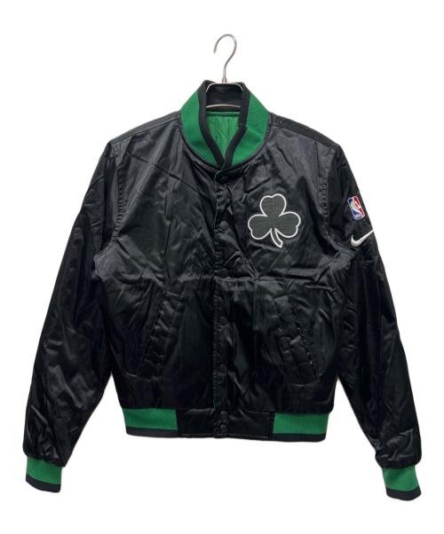 NIKE（ナイキ）NIKE (ナイキ) リバーシブルジャケット ブラック×グリーン サイズ:Ｓの古着・服飾アイテム