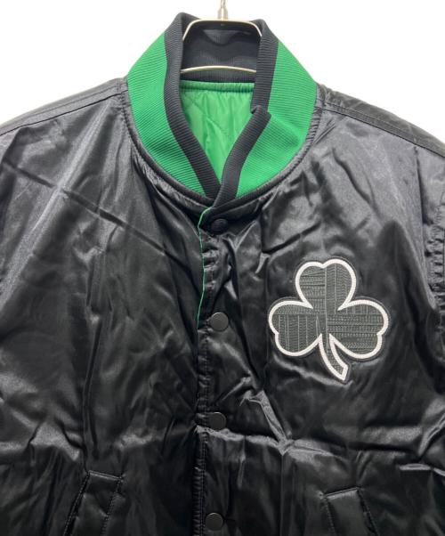 NIKE（ナイキ）NIKE (ナイキ) リバーシブルジャケット ブラック×グリーン サイズ:Ｓの古着・服飾アイテム