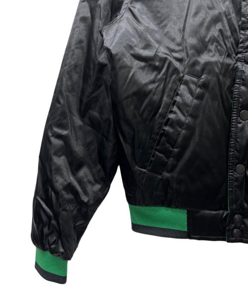 NIKE（ナイキ）NIKE (ナイキ) リバーシブルジャケット ブラック×グリーン サイズ:Ｓの古着・服飾アイテム