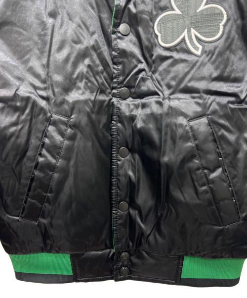 NIKE（ナイキ）NIKE (ナイキ) リバーシブルジャケット ブラック×グリーン サイズ:Ｓの古着・服飾アイテム