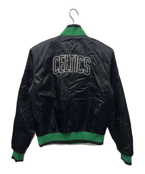 NIKE（ナイキ）NIKE (ナイキ) リバーシブルジャケット ブラック×グリーン サイズ:Ｓの古着・服飾アイテム