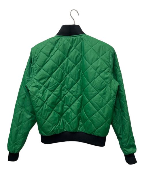 NIKE（ナイキ）NIKE (ナイキ) リバーシブルジャケット ブラック×グリーン サイズ:Ｓの古着・服飾アイテム