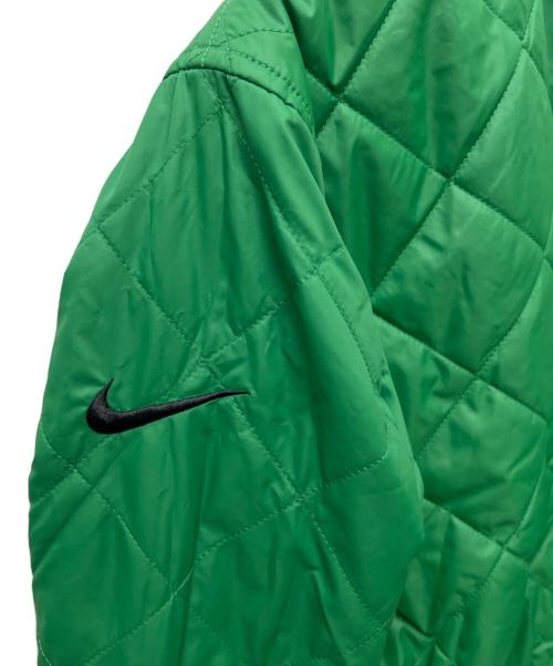 NIKE（ナイキ）NIKE (ナイキ) リバーシブルジャケット ブラック×グリーン サイズ:Ｓの古着・服飾アイテム