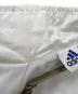 adidas (アディダス) ハーフジップジャケット ホワイト サイズ:Ｌ：10000円