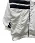 中古・古着 adidas (アディダス) ハーフジップジャケット ホワイト サイズ:Ｌ：10000円