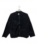 elelephant brandエレファントブランド）の古着「ニットジャケット」｜ブラック