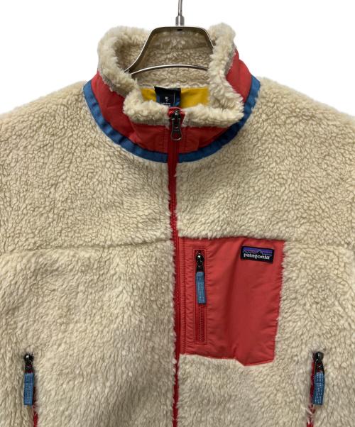 Patagonia（パタゴニア）Patagonia (パタゴニア) フリースジャケット アイボリー サイズ:ＸＬの古着・服飾アイテム