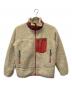Patagonia（パタゴニア）の古着「フリースジャケット」｜アイボリー