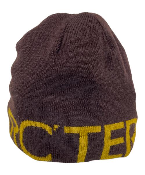 ARC'TERYX（アークテリクス）ARC'TERYX (アークテリクス) ニット帽 ブラウンの古着・服飾アイテム