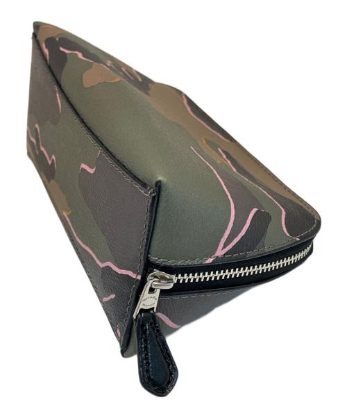 COACH（コーチ）COACH (コーチ) ポーチ オリーブの古着・服飾アイテム