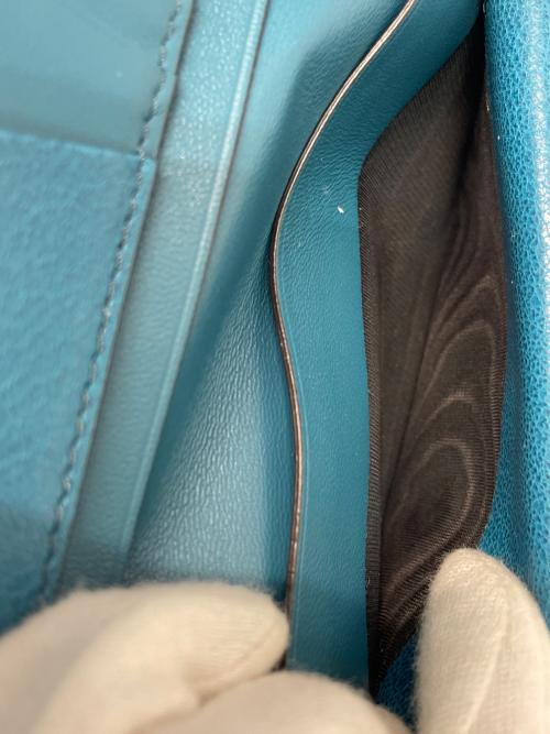 GIVENCHY（ジバンシィ）GIVENCHY (ジバンシィ) 2つ折り財布 ブルーの古着・服飾アイテム