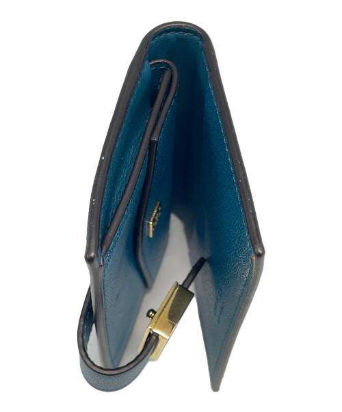 GIVENCHY（ジバンシィ）GIVENCHY (ジバンシィ) コインケース ブルーの古着・服飾アイテム