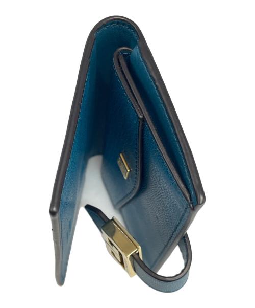 GIVENCHY（ジバンシィ）GIVENCHY (ジバンシィ) コインケース ブルーの古着・服飾アイテム