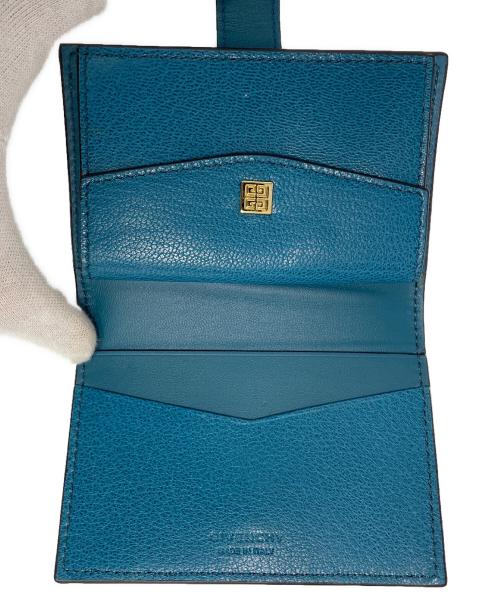 GIVENCHY（ジバンシィ）GIVENCHY (ジバンシィ) コインケース ブルーの古着・服飾アイテム