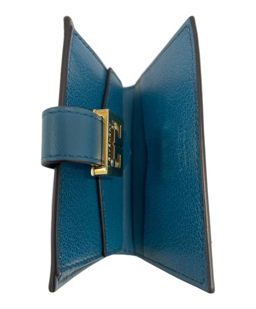 GIVENCHY（ジバンシィ）GIVENCHY (ジバンシィ) コインケース ブルーの古着・服飾アイテム