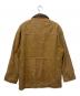 MERIT AWARD (メリットアワード) レザージャケット ブラウン サイズ:ＸＬ：10000円