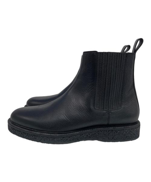 Saint Laurent Paris（サンローランパリ）Saint Laurent Paris (サンローランパリ) サイドゴアブーツ ブラック サイズ:43の古着・服飾アイテム