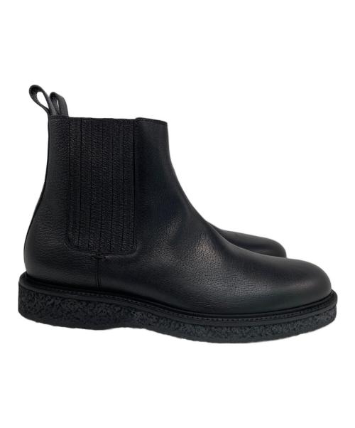 Saint Laurent Paris（サンローランパリ）Saint Laurent Paris (サンローランパリ) サイドゴアブーツ ブラック サイズ:43の古着・服飾アイテム