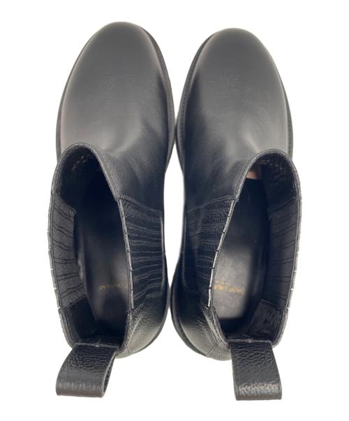 Saint Laurent Paris（サンローランパリ）Saint Laurent Paris (サンローランパリ) サイドゴアブーツ ブラック サイズ:43の古着・服飾アイテム