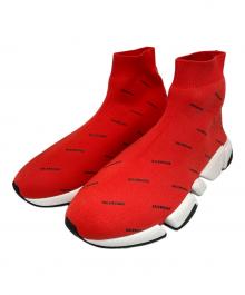 BALENCIAGA（バレンシアガ）の古着「ハイカットスニーカー」｜レッド