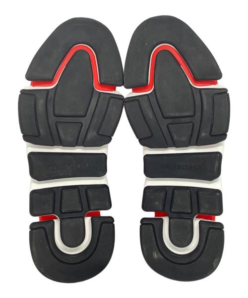 BALENCIAGA（バレンシアガ）BALENCIAGA (バレンシアガ) ハイカットスニーカー レッド サイズ:JP27.5の古着・服飾アイテム