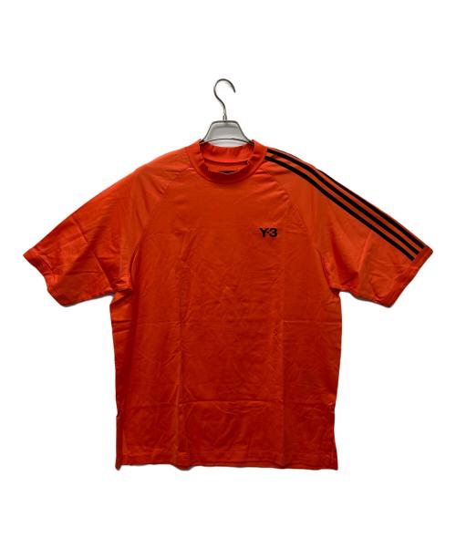 Y-3（ワイスリー）Y-3 (ワイスリー) 半袖カットソー オレンジ サイズ:Ｓの古着・服飾アイテム