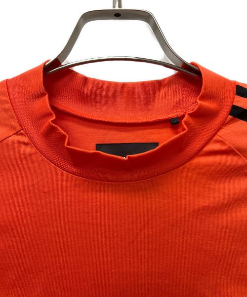 Y-3（ワイスリー）Y-3 (ワイスリー) 半袖カットソー オレンジ サイズ:Ｓの古着・服飾アイテム