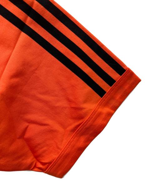 Y-3（ワイスリー）Y-3 (ワイスリー) 半袖カットソー オレンジ サイズ:Ｓの古着・服飾アイテム