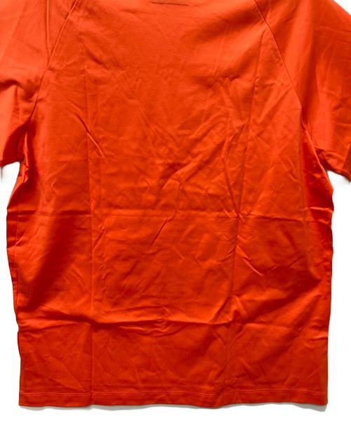 Y-3（ワイスリー）Y-3 (ワイスリー) 半袖カットソー オレンジ サイズ:Ｓの古着・服飾アイテム