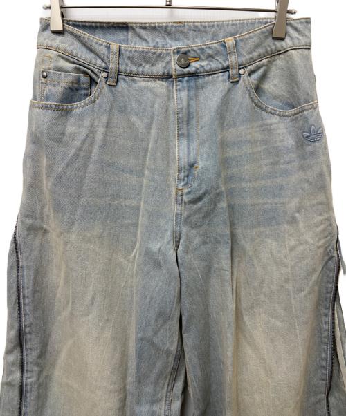adidas（アディダス）adidas (アディダス) デニムパンツ インディゴ サイズ:30の古着・服飾アイテム