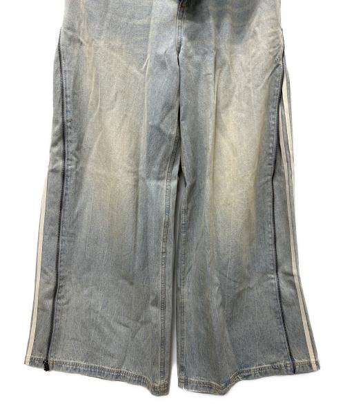 adidas（アディダス）adidas (アディダス) デニムパンツ インディゴ サイズ:30の古着・服飾アイテム