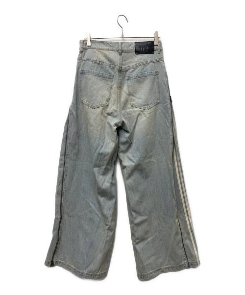 adidas（アディダス）adidas (アディダス) デニムパンツ インディゴ サイズ:30の古着・服飾アイテム