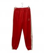 dunhillダンヒル）の古着「トラックパンツ」｜レッド