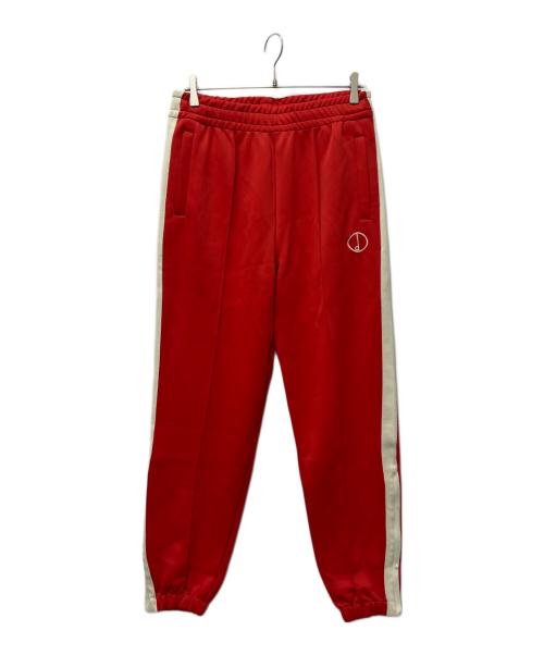 dunhill（ダンヒル）dunhill (ダンヒル) トラックパンツ レッド サイズ:Ｓの古着・服飾アイテム