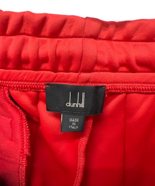 dunhill（ダンヒル）dunhill (ダンヒル) トラックパンツ レッド サイズ:Ｓの古着・服飾アイテム