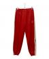 dunhill（ダンヒル）の古着「トラックパンツ」｜レッド